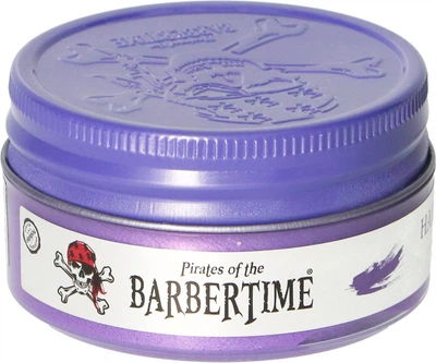 Цветной воск для укладки волос Barbertime Hair Coloring Wax Purple Фиолетовый 100 мл (8682815651671)