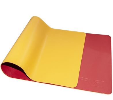 Ігрова поверхня Frime GPF-MSF-XXXL-06 Moonsurfer XXL Red/Yellow Червоний/Жовтий