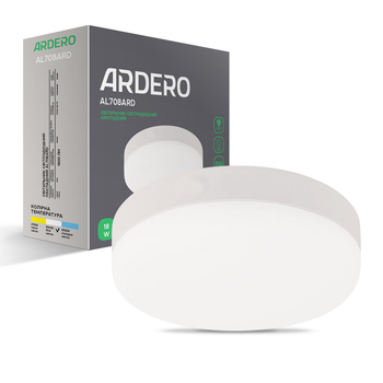 Светодиодный накладной светильник Ardero AL708ARD 18Вт 5000K белый