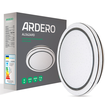 Светодиодный накладной светильник Ardero AL562ARD 18Вт 5000K звездное небо