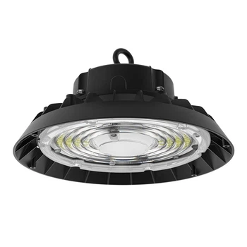 Промышленный светодиодный светильник 100W Ardero c корпусом круглой формы 6500K влагозащищенный черного цвета IP65 AL1021 PRO