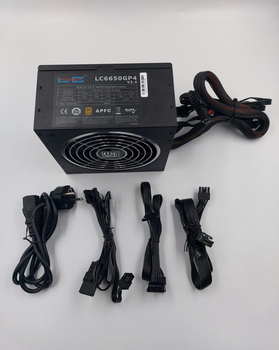 Блок живлення LC-Power GP4 650W (LC6650GP4 V2.4) (б/в)