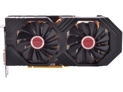 Відеокарта XFX Radeon RX 580 GTS XXX Edition (RX-580P8DFD6)