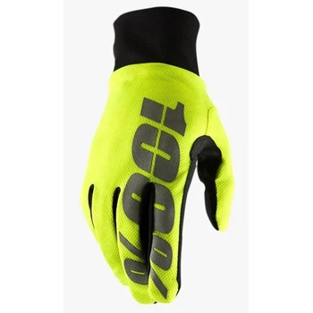 Водостойкие перчатки 100% Hydromatic Waterproof Glove [Fluo Yellow] - XXL (12)
