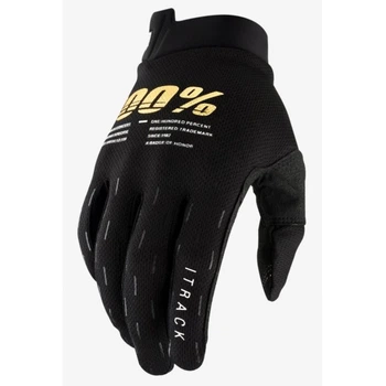 Перчатки Ride 100% iTRACK Glove [Black] - L (10)