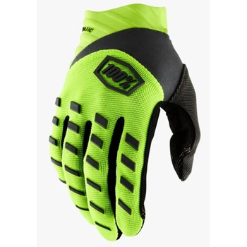 Детские перчатки Ride 100% AIRMATIC Youth Glove [Fluo Yellow] - YXL (8)