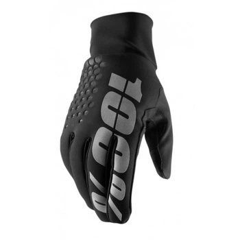 Зимние мото перчатки RIDE 100% BRISKER Hydromatic Glove [Black] - M