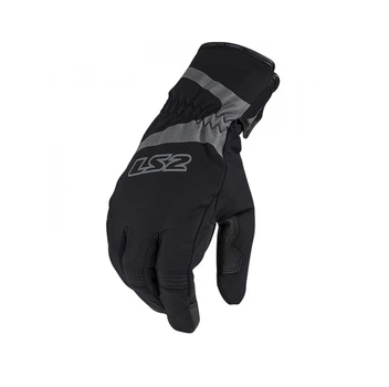 Мотоперчатки LS2 URBS MAN GLOVES BLACK - M