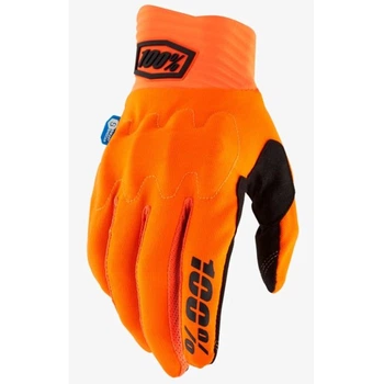 Перчатки Ride 100% COGNITO Smart Shock Glove [Fluo Orange] - XXL