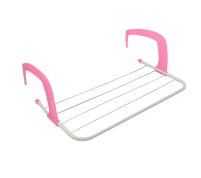 Сушка для білизни навісна Stenson TL00143-M-pink рожева