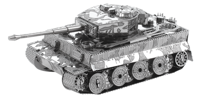 Металлический 3D конструктор "Танк Tiger I"
