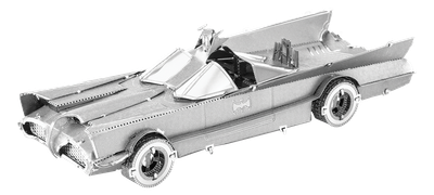 Металлический 3D конструктор "Автомобиль Batman TV Series Batmobile"