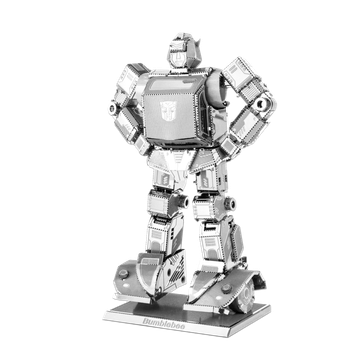 Металлический 3D конструктор Metal Earth "Bumblebee Transformers" (MMS301)