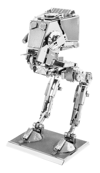 Металевий 3D конструктор "Star Wars Бойова машина (імперський крокохід) AT-ST", Metal Earth, MMS261