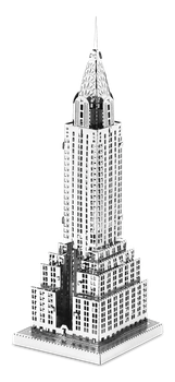 Металлический 3D конструктор "Небоскреб Chrysler Building", Metal Earth, MMS009