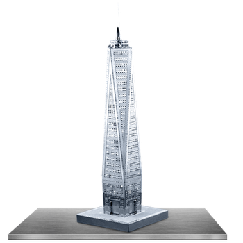 Металлический 3D конструктор "Небоскреб One World Trade Center", Metal Earth, MMS024