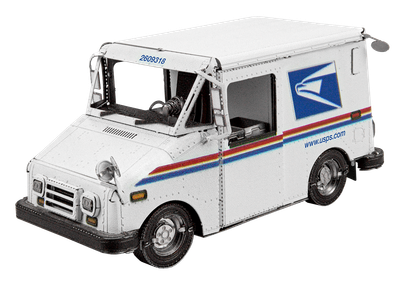 Металлический 3D конструктор "Почтовый автомобиль USPS LLV", Metal Earth, MMS468