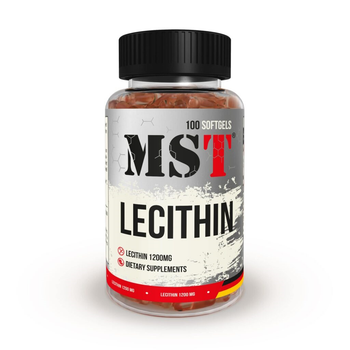 Натуральна добавка MST Lecithin 1200 мг