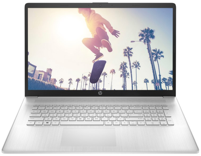 Ноутбук HP Laptop 17-cp0036ua (4A7P4EA) Natural Silver UA