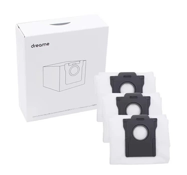 Мішки для бази самоочистки Dreame L10s Pro Ultra Heat / L10s Plus / L10s Ultra Gen 2 / X40 / X50 / L40 / Bot D10 Plus Gen 2 / 3 шт