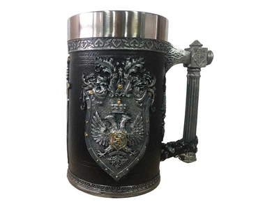 Кружка Чашка 3D Skull Mug Череп Пивная кружка
