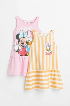 Платья набором для девочки H&M 134-140 размер 0941904008