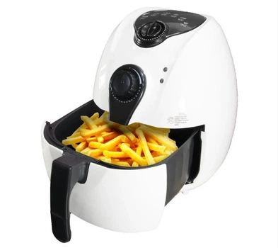 Аэрофритюрница AirFryer Domotec MS-3220 ∙ электрическая 4,5 л ∙ без жира