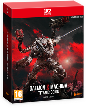 Гра Nintendo Switch 2 Daemon X Machina: Titanic Scion Limited Edition (Картридж) (5060540773319)
