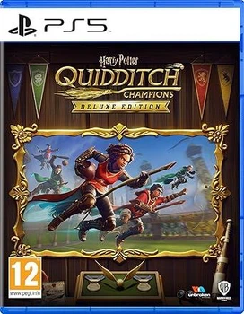 Гра Harry Potter: Quidditch Champions — Deluxe Edition PS5 (англійська версія)