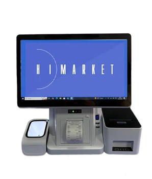Комплект автоматизации магазина WHITE-POS Himarket+пРРО HiPOS (All-in-One)