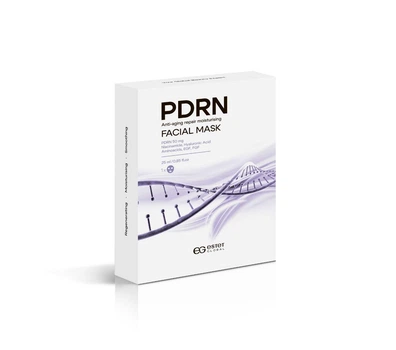 Маска з ПДРН PDRN anti-aging repair moistursing facial mask 5шт