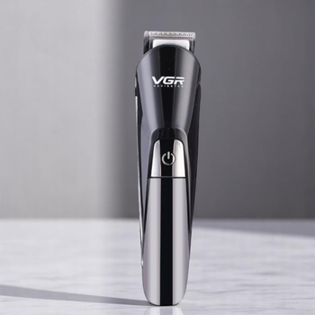Набор для стрижки VGR V-012Black 15в1 машинка триммер бритва насадки аккумулятор