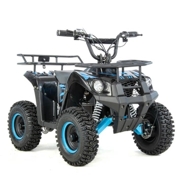 Дитячий електричний квадроцикл XTR M9 1000W - синій