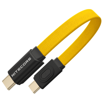 Кабель Nitecore USB-C-USB-C (магніт, швидка зарядка 60ВТ)