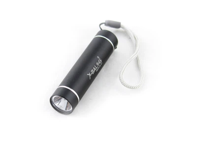 Маленький фонарик аккумуляторный ручной X-BALOG BL-517 (1003479-Black-1)