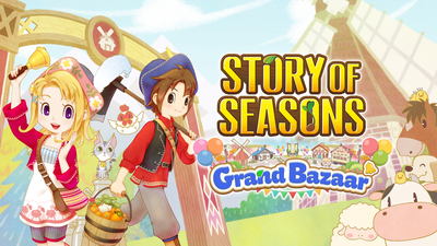 Гра Nintendo Switch 2 Story of Seasons Grand Bazaar Limited Edition (Картридж) (5060540773227)