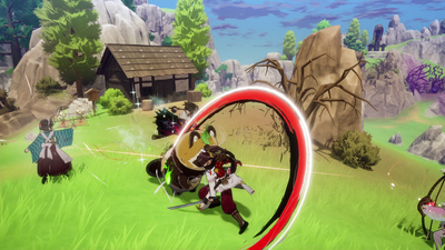 Гра Nintendo Switch 2 Rune Factory: Guardians of Azuma (Картридж) (5060540773098)
