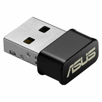 Wi-Fi адаптер ASUS USB-AC53 Nano, 867mbps, 2.4G, 5G, USB, MIMO, MU-MIMO (90IG03P0-BM0R10)