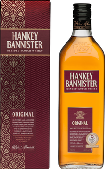 Віскі Hankey Bannister 0.7 л 40% у коробці (5010509001229)