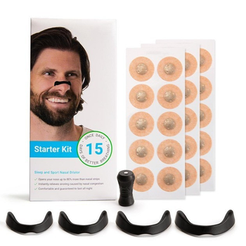 Назальний магнітний розширювач дихання Premier Nasal Dilator Розширювач для носа від храпа
