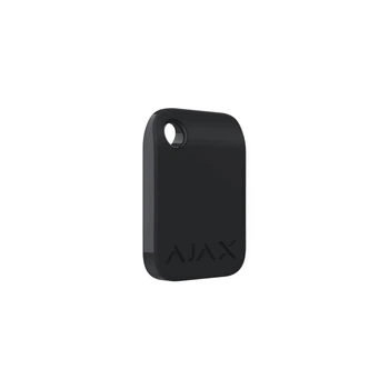 Бесконтактный RFID брелок управления Ajax Tag ISO 14443-А Черный (3 шт)