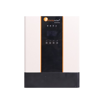 Автономний інвертор 1-фазний Felicity IVEM5048 5 kW 1 MPPT LCD display Black (IVEM5048-LV)