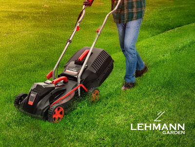Газонокосилка аккумуляторная Lehmann LGALM-4032 (32см, 30л)