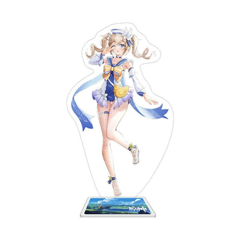 Акриловая фигурка Геншин Импакт / GENSHIN IMPACT "Эола" 15 см 3DTOYSLAMP