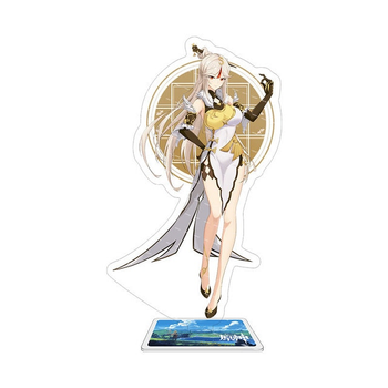 Акриловая фигурка Геншин Импакт / GENSHIN IMPACT "Нин Гуан" 15 см 3DTOYSLAMP