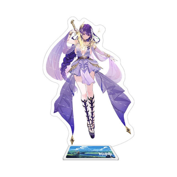 Акриловая фигурка Геншин Импакт / GENSHIN IMPACT "Сёгун Райден 2" 15 см 3DTOYSLAMP
