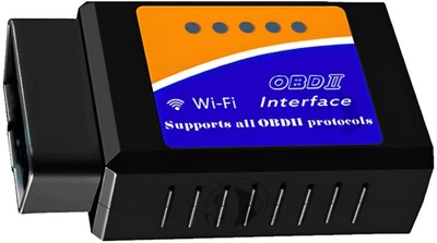 Диагностический OBD-II автосканер ELM327 с поддержкой соединения по Wi-Fi