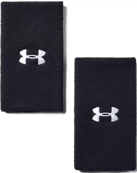 Напульсники Under Armour PERFORMANCE 6" WRISTBAND черные 1218006-001
