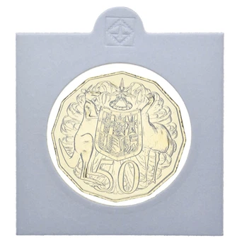 Монета Австралия 50 центов 2006 UNC Позолота