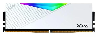 ADATA 64 GB (2x32GB) DDR5 6400 MHz XPG Lancer RGB White (AX5U6400C3232G-DCLARWH)